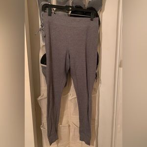 🩶 Warm Essentials by Cuddl Duds Gray Leggings
